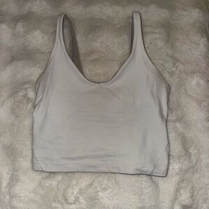 Lululemon Athletica White Align Tank